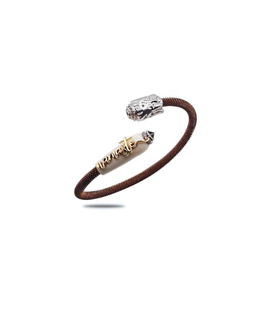 Namaste Buddha Altın Bileklik resmi