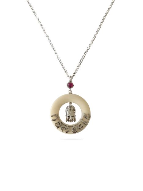 Buddha Namaste kolye resmi