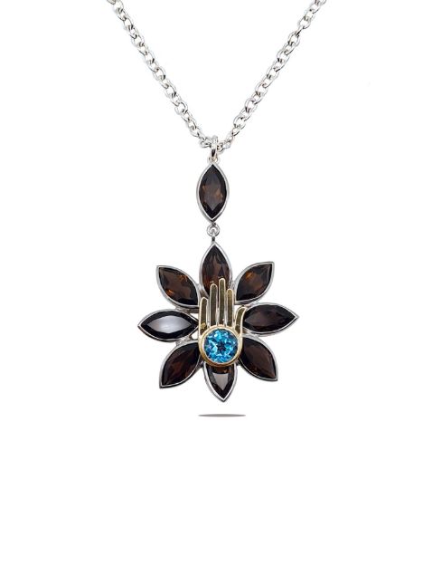 Hamsa Şans Kolyesi resmi