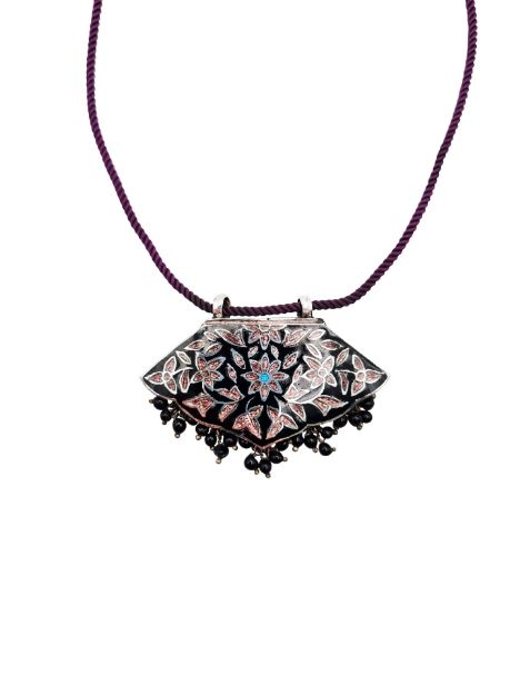 PURPLE INDIAN FLOWER resmi